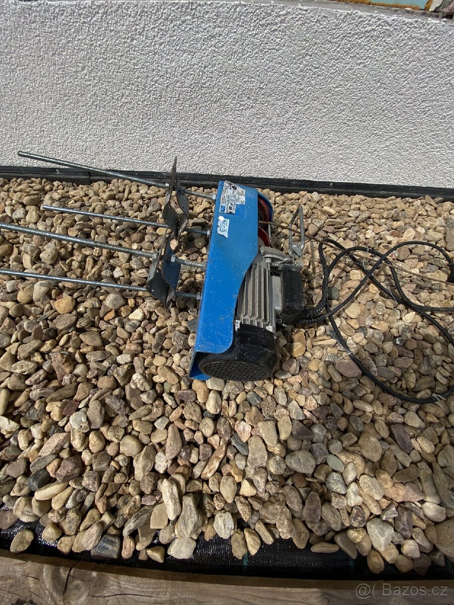 Güde GSZ 300/600 lanový zvedák (kočka)