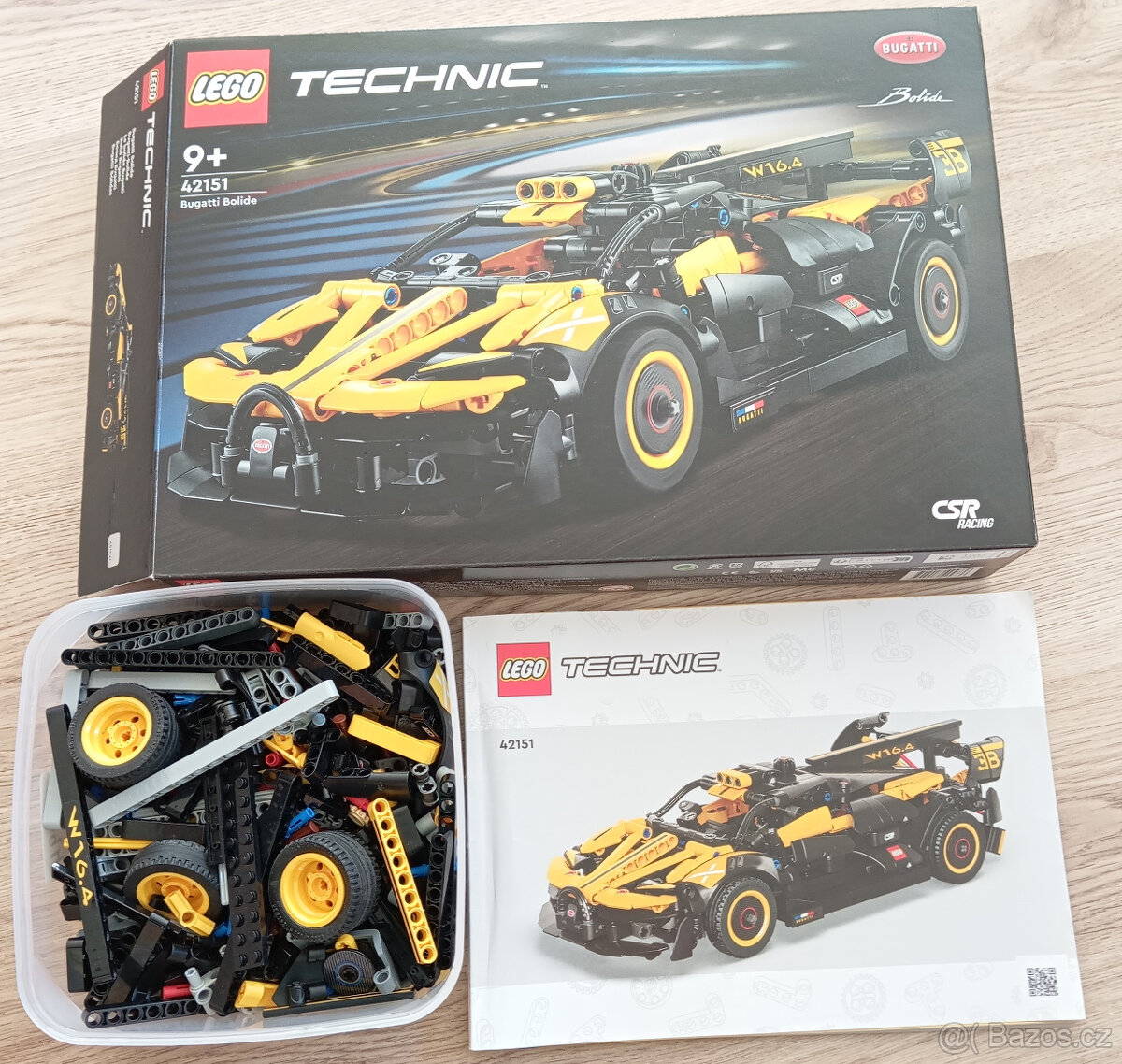 LEGO Technic 42151 Bugatti Bolide