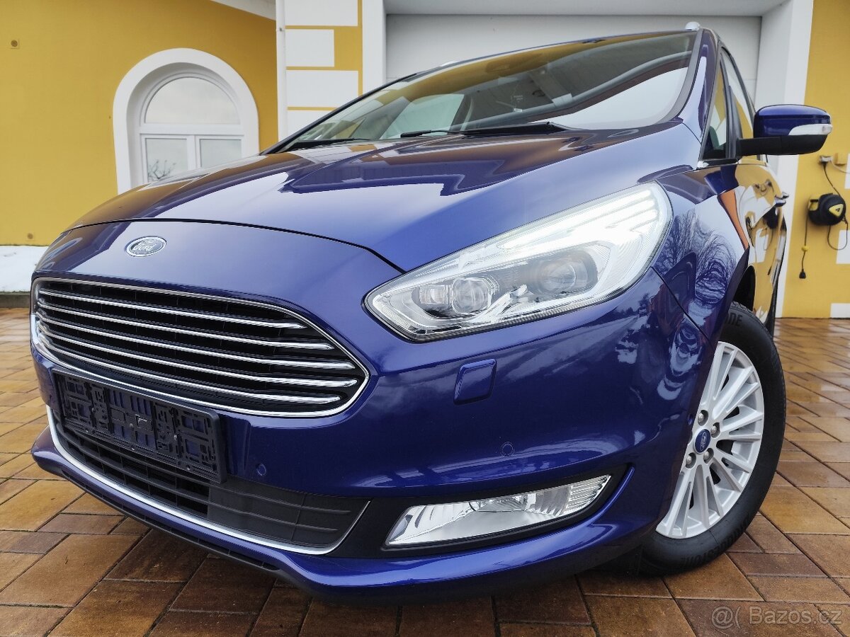 Ford Galaxy TITANIUM 1.5Eco.118kw-adap.tempo,bliss,7míst