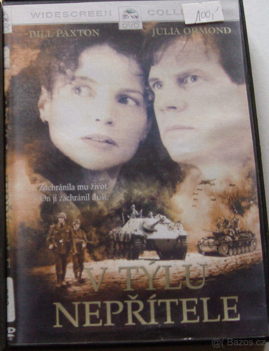 DVD V týlu nepřítele