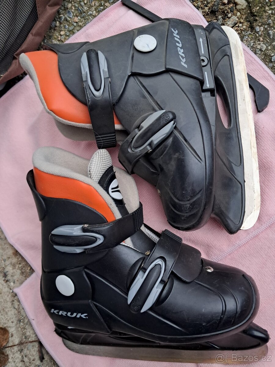 Ledni brusle Kruk 33-36