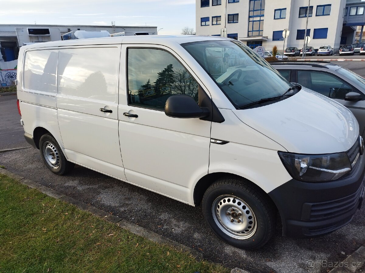 VW Transporter 130tis.km DPH, bez AdBlue
