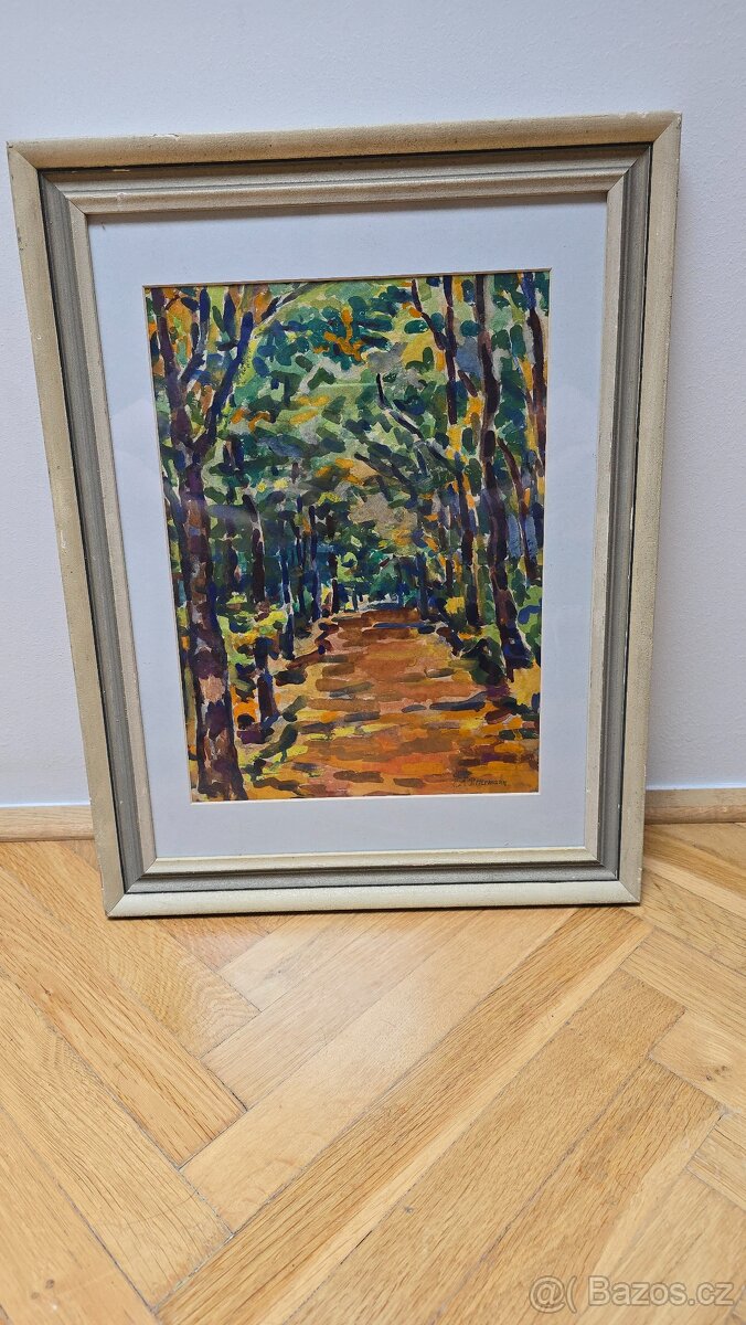 Obraz Emil Artur Pitterman