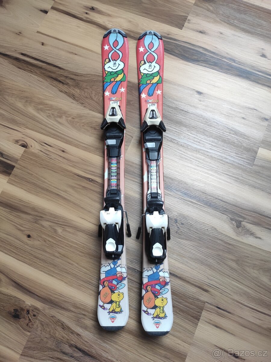Dětské lyže 100