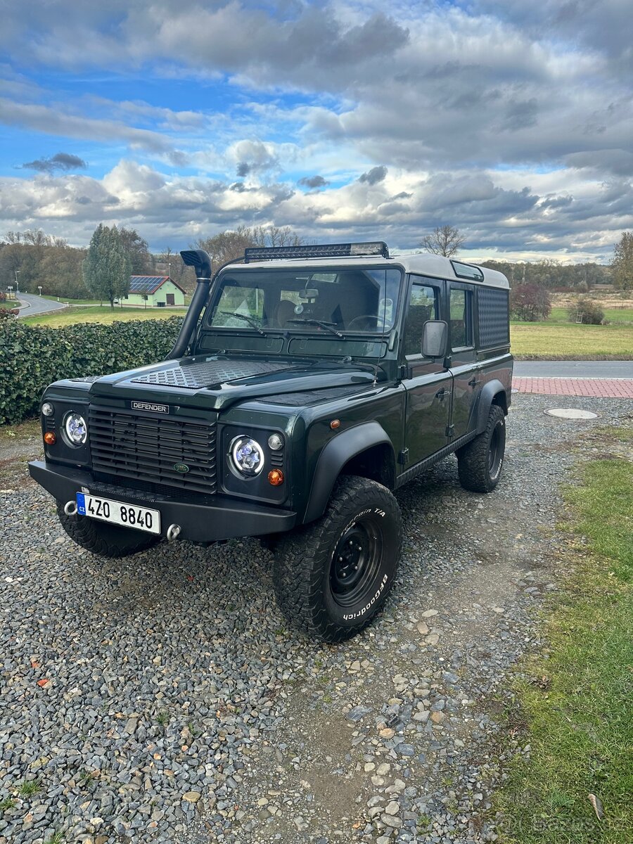 Land rover Defender 110 rv1999 td5