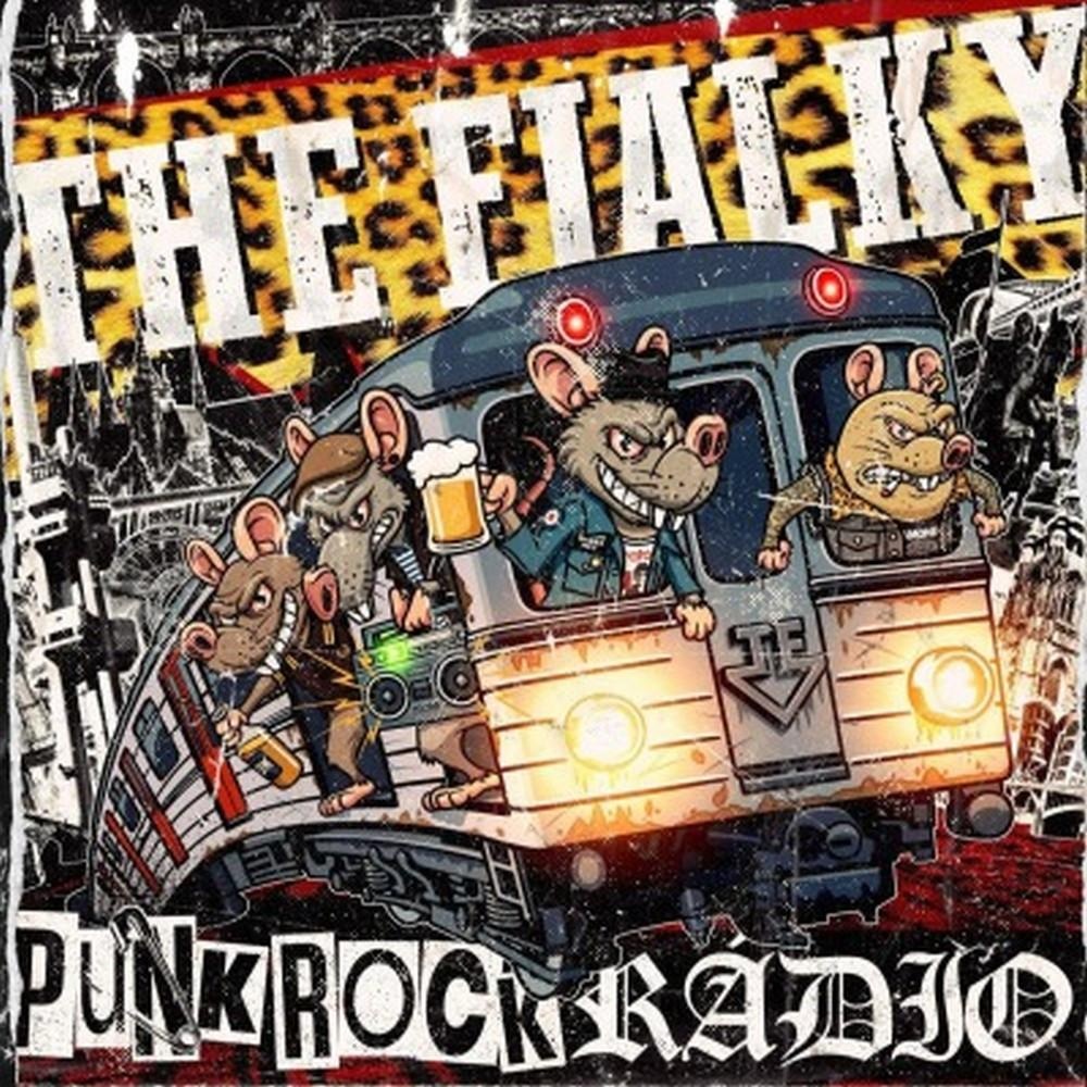 The Fialky – Punk Rock Rádio (Blue vinyl)