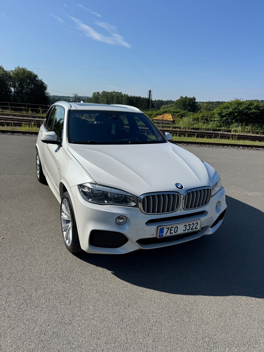 BMW X5, xDrive 40d, 230kw, plná výbava