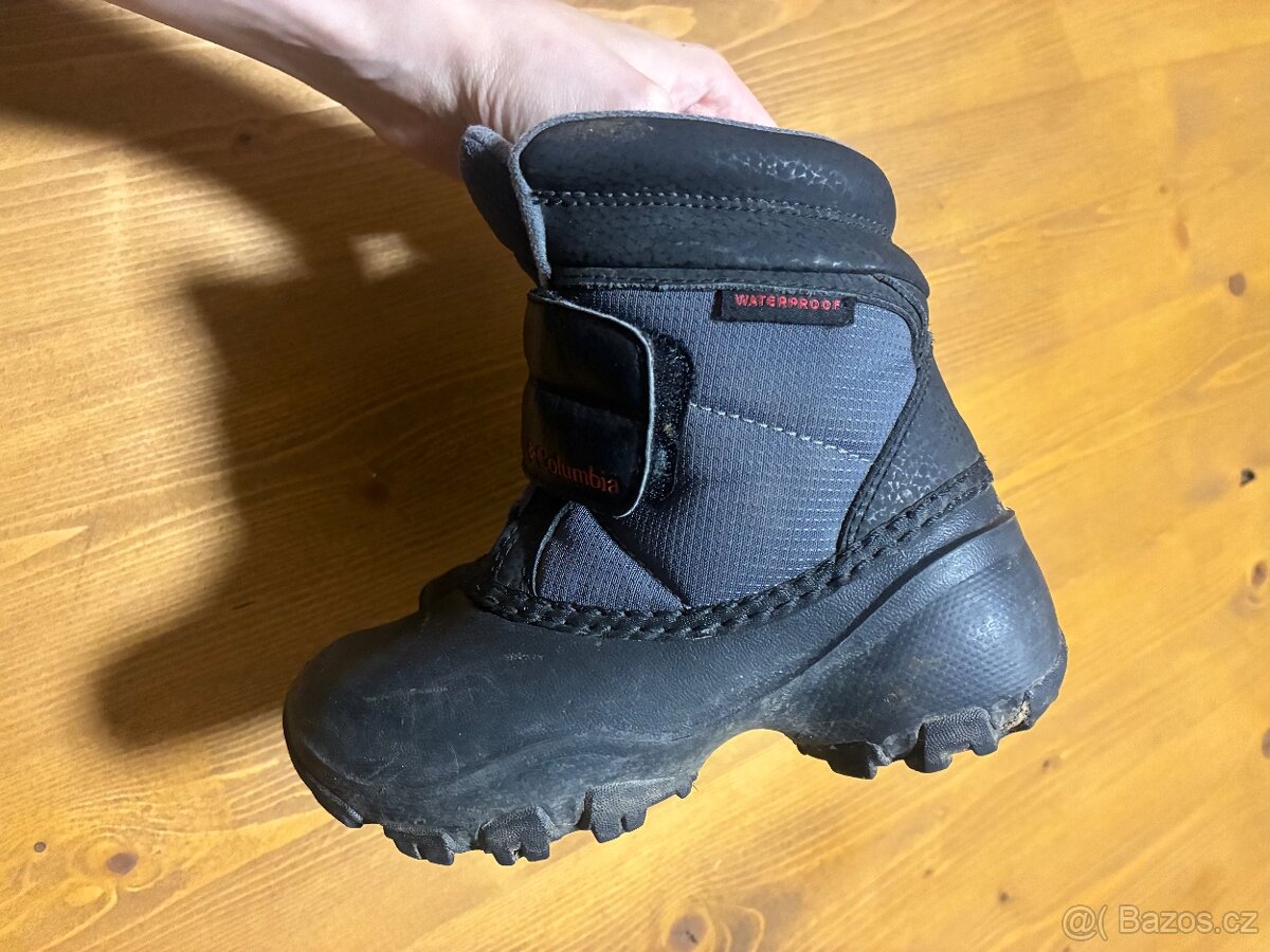 Zimní boty Columbia velikost 28