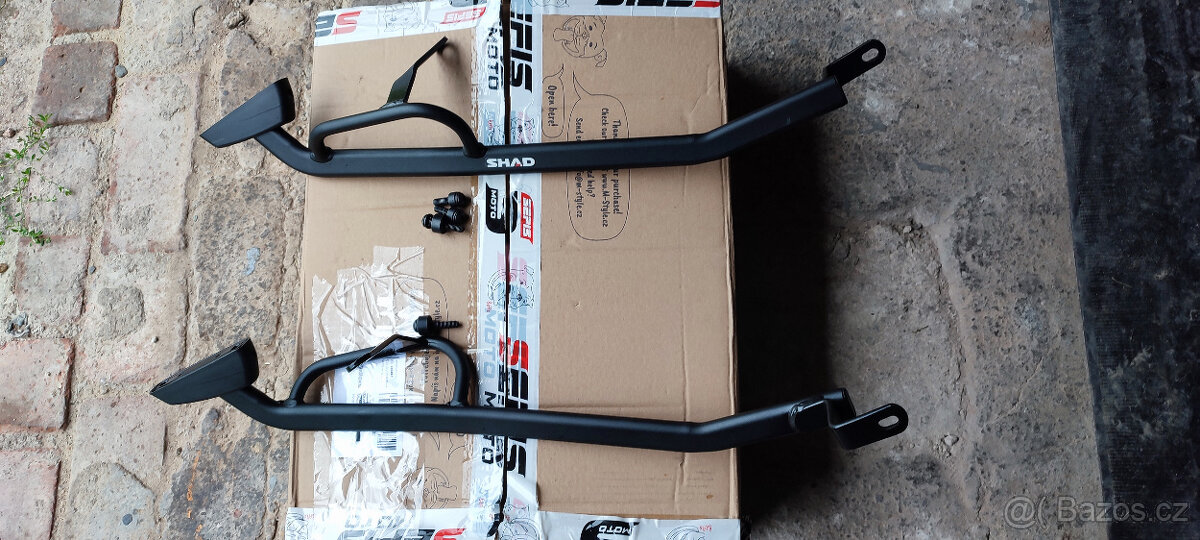 Držák kufru SHAD S0SV69ST pro SUZUKI SV650 (99-02)