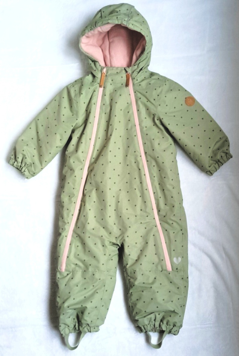 DÍVČÍ ZIMNÍ KOMBINÉZA-86/92, 1-2 roky