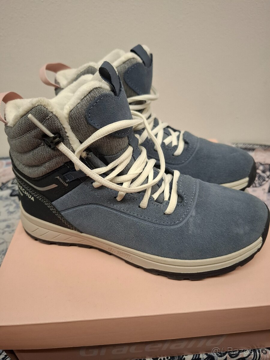 Prodej dívčí zimni boty vel 35