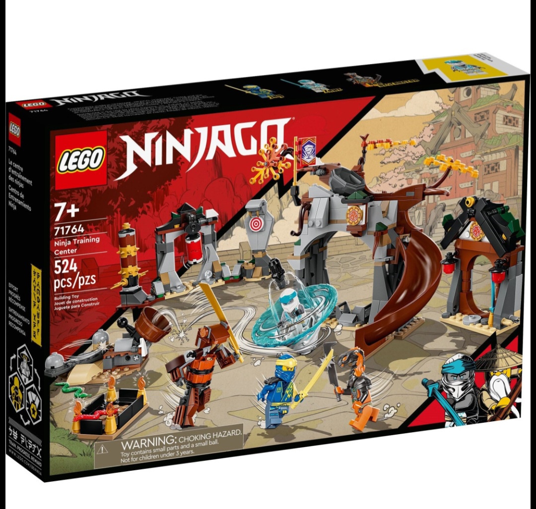 Lego ninjago 71764 tréninkové centrum nindžů
