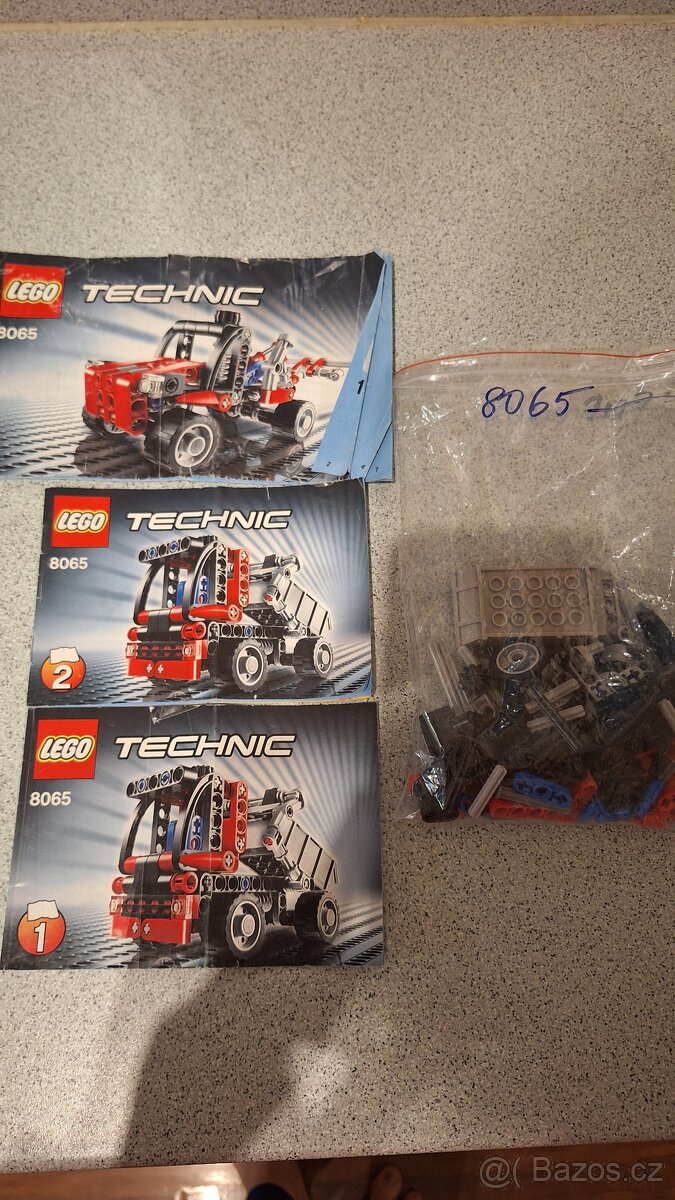 Lego Technic 8065 Mini náklaďák s kontejnerem