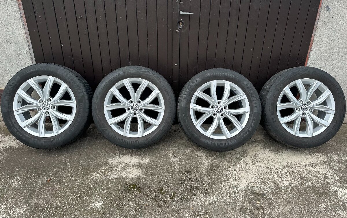 Alu kola Kingston VW Škoda Audi Seat