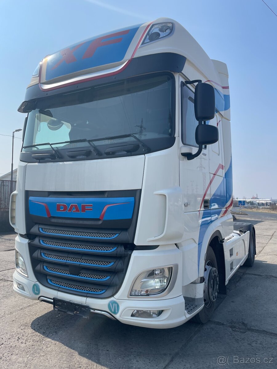 TAHAČ DAF XF480