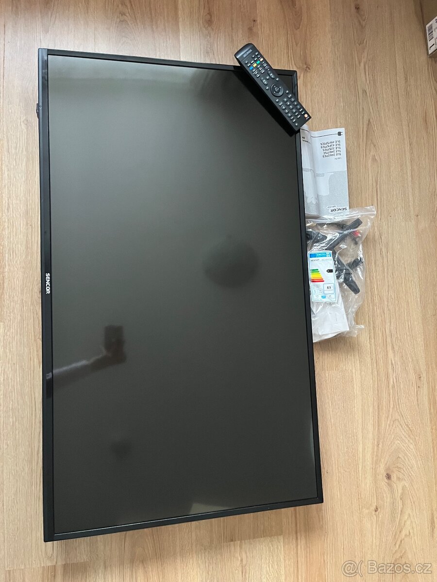 43” LED TV Sencor SLE 43f57TCS _ Projekt pro šikovné ruce