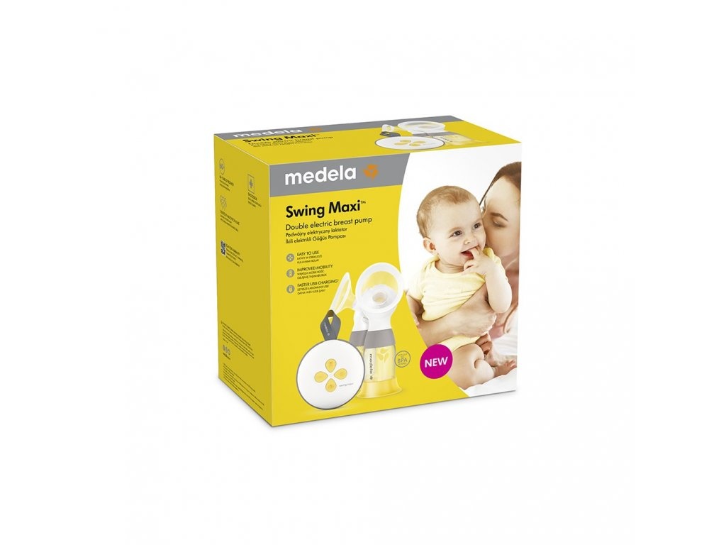 Odsávačka Medela Swing Maxi NEW v záruce 12 měsíců