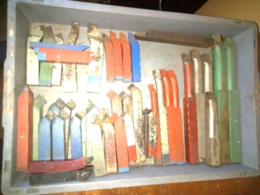 Soustružnické nože