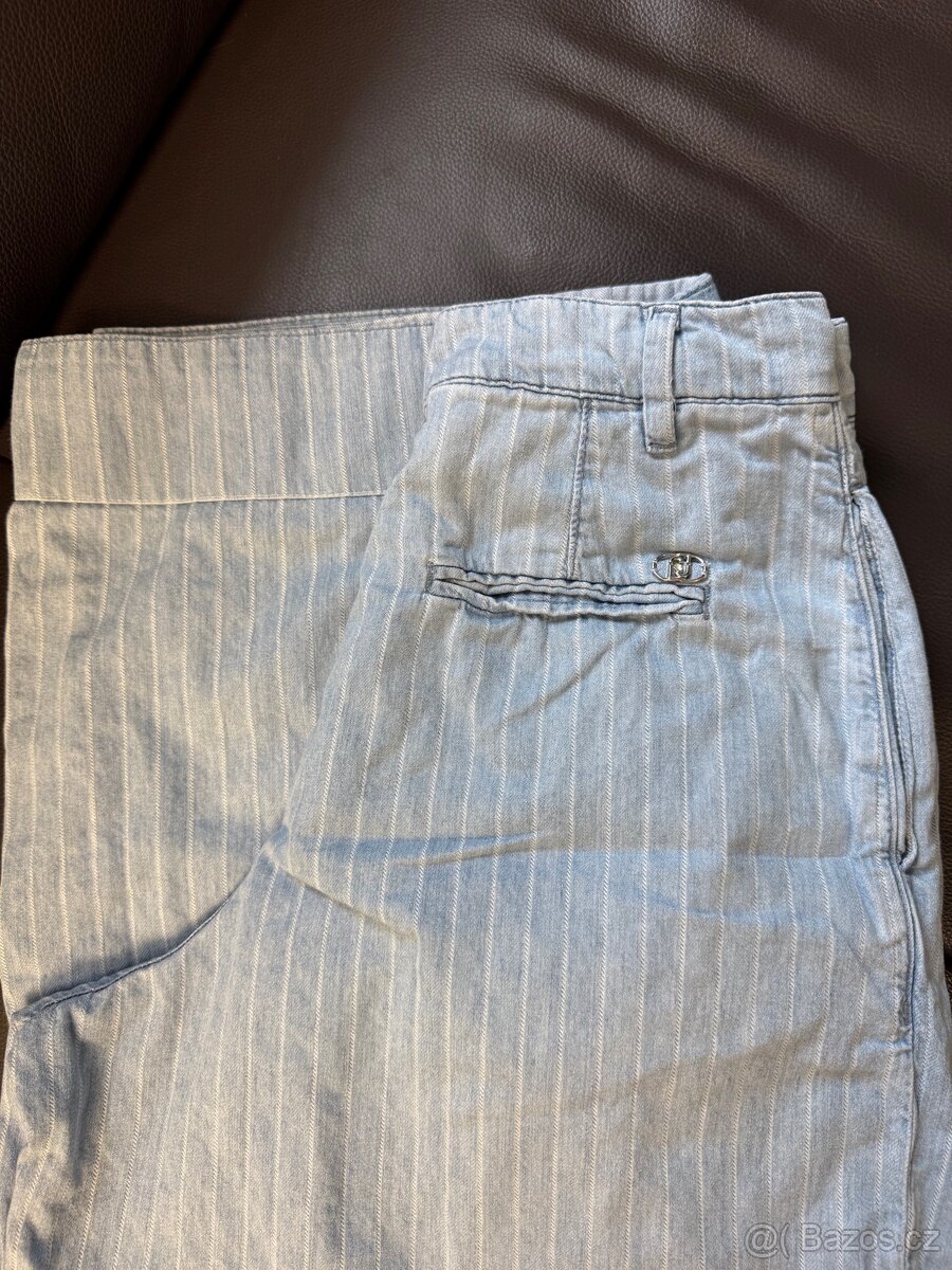 Dámské široké kalhoty- rifle luxusní značky LIU JO