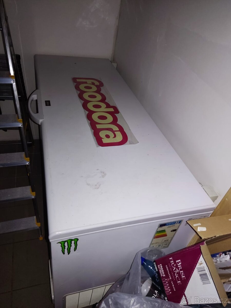 Zanussi mrazák BNI525