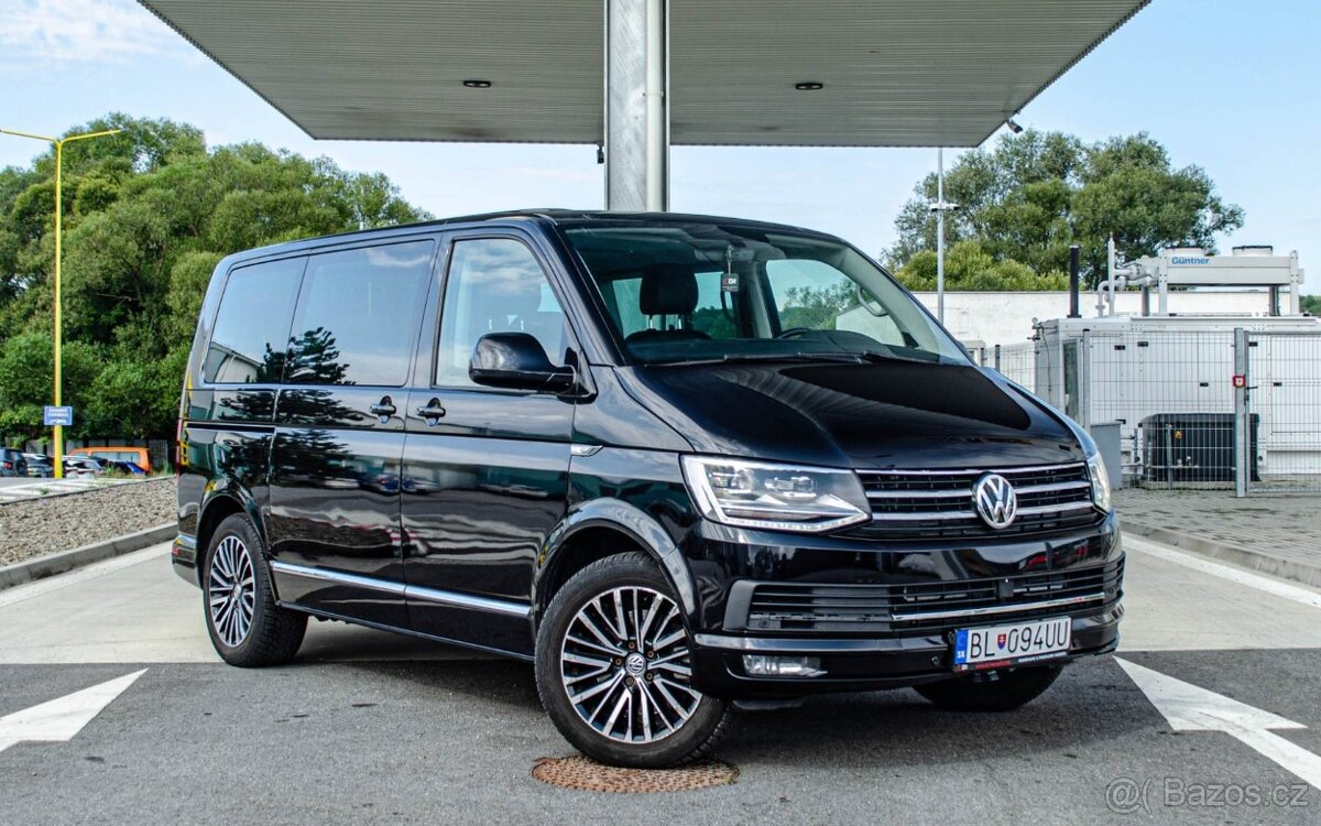 Volkswagen Multivan Highline DSG 2019 4motion
