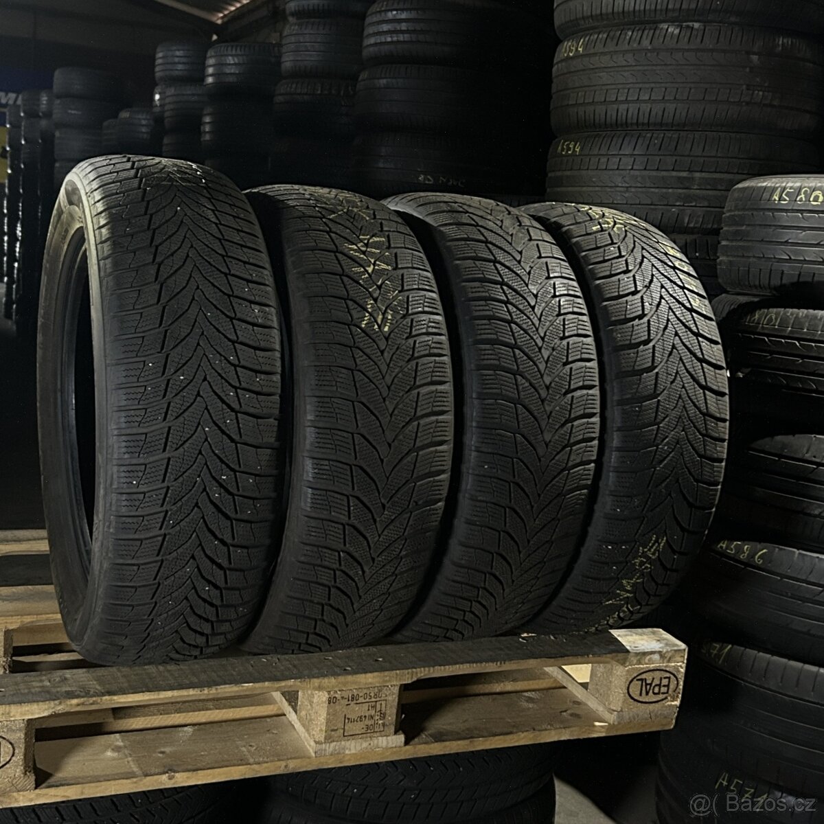 Zimní pneu 235/55 R19 105V Nexen 2x5 2x7mmmm