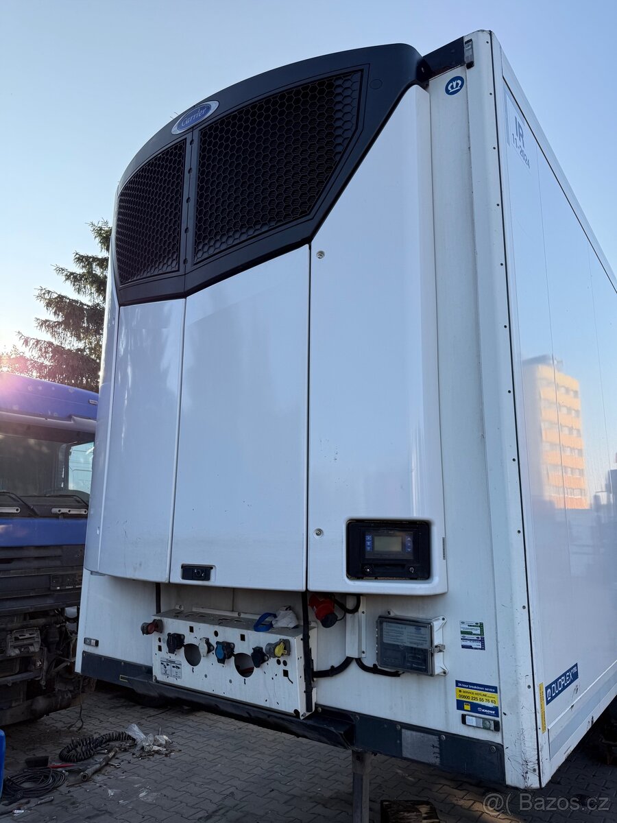 AGREGÁT CARRIER 2021 1346 H zánovní plně funkční