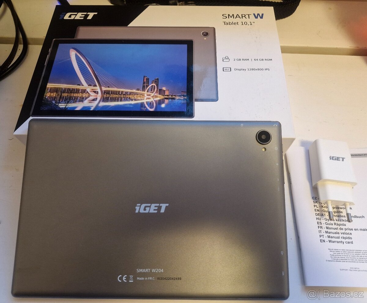 iGET Tablet Smart W204