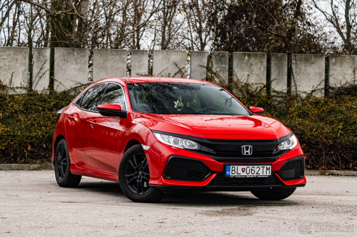 Honda Civic VTEC Turbo 93kW M6 Executive