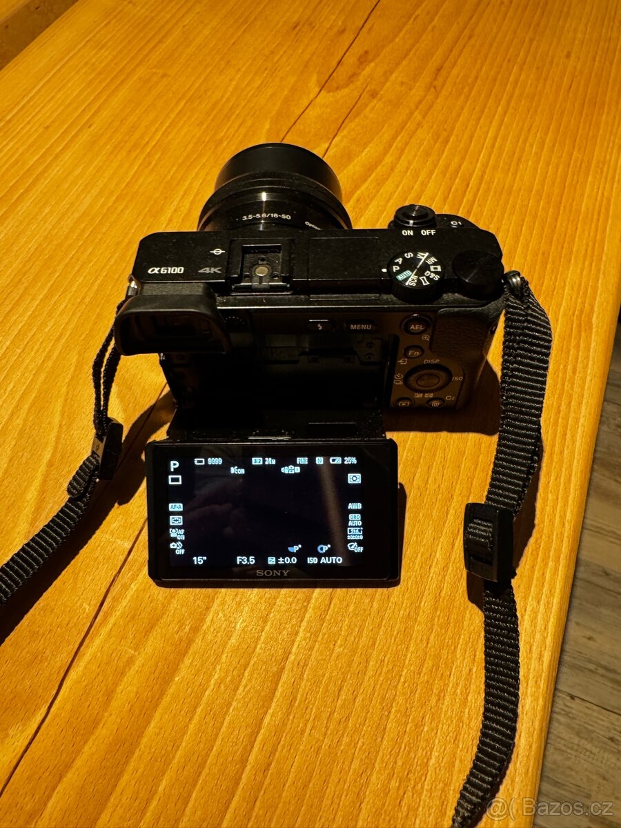 Fotoaparát Sony Alfa A6100