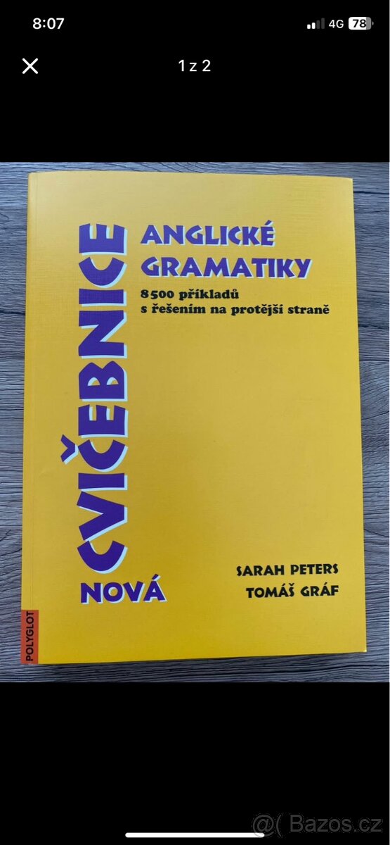 Knížky angličtiny