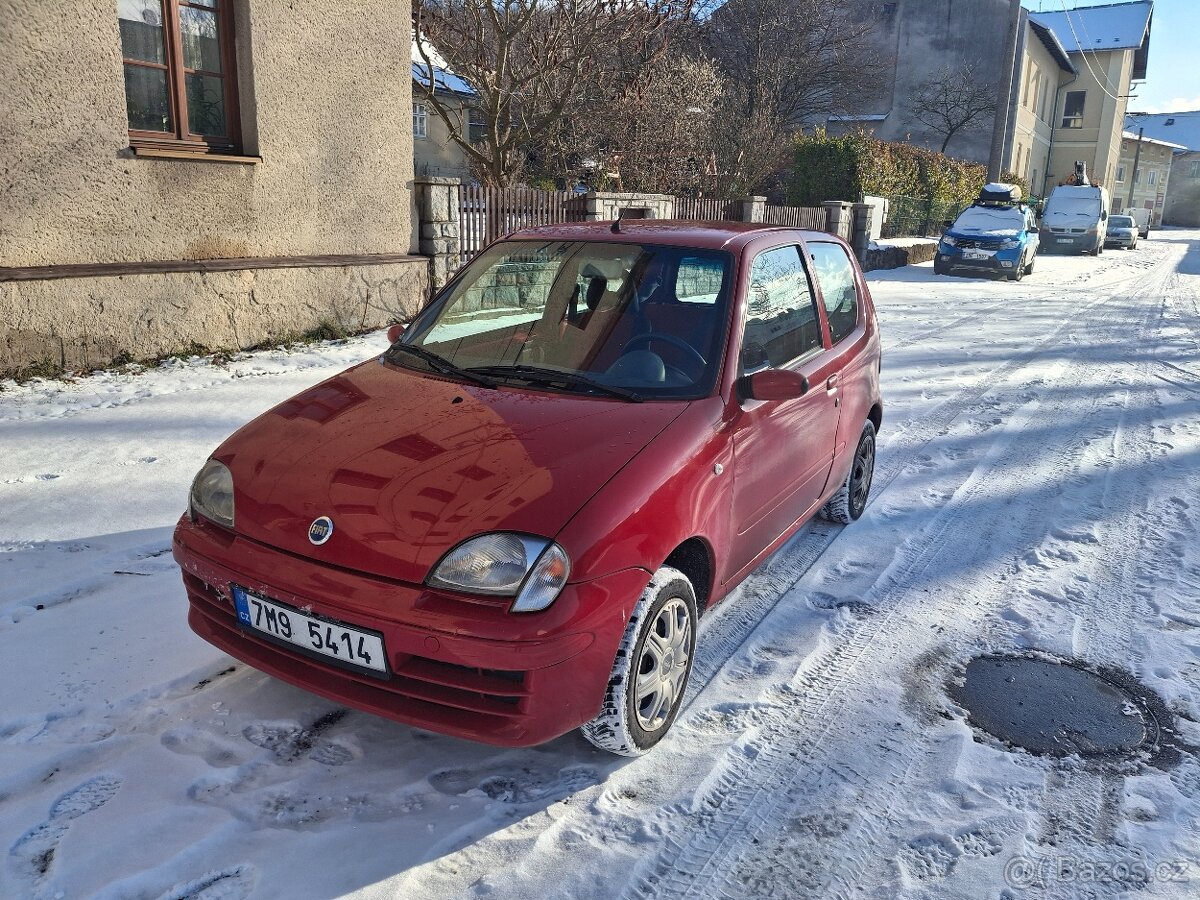FIAT SEICENTO 1.1 FIRE //40KW