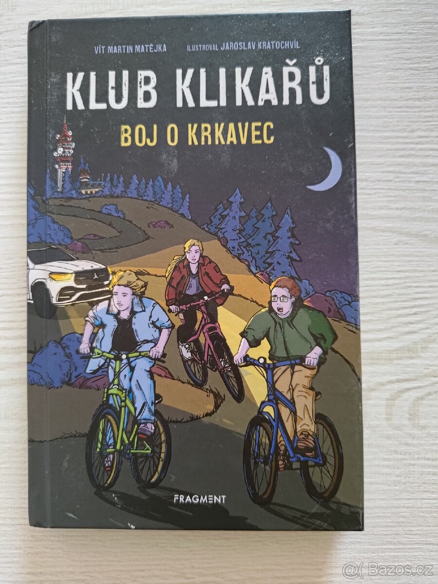 Klub klikařů - Boj o Krkavec