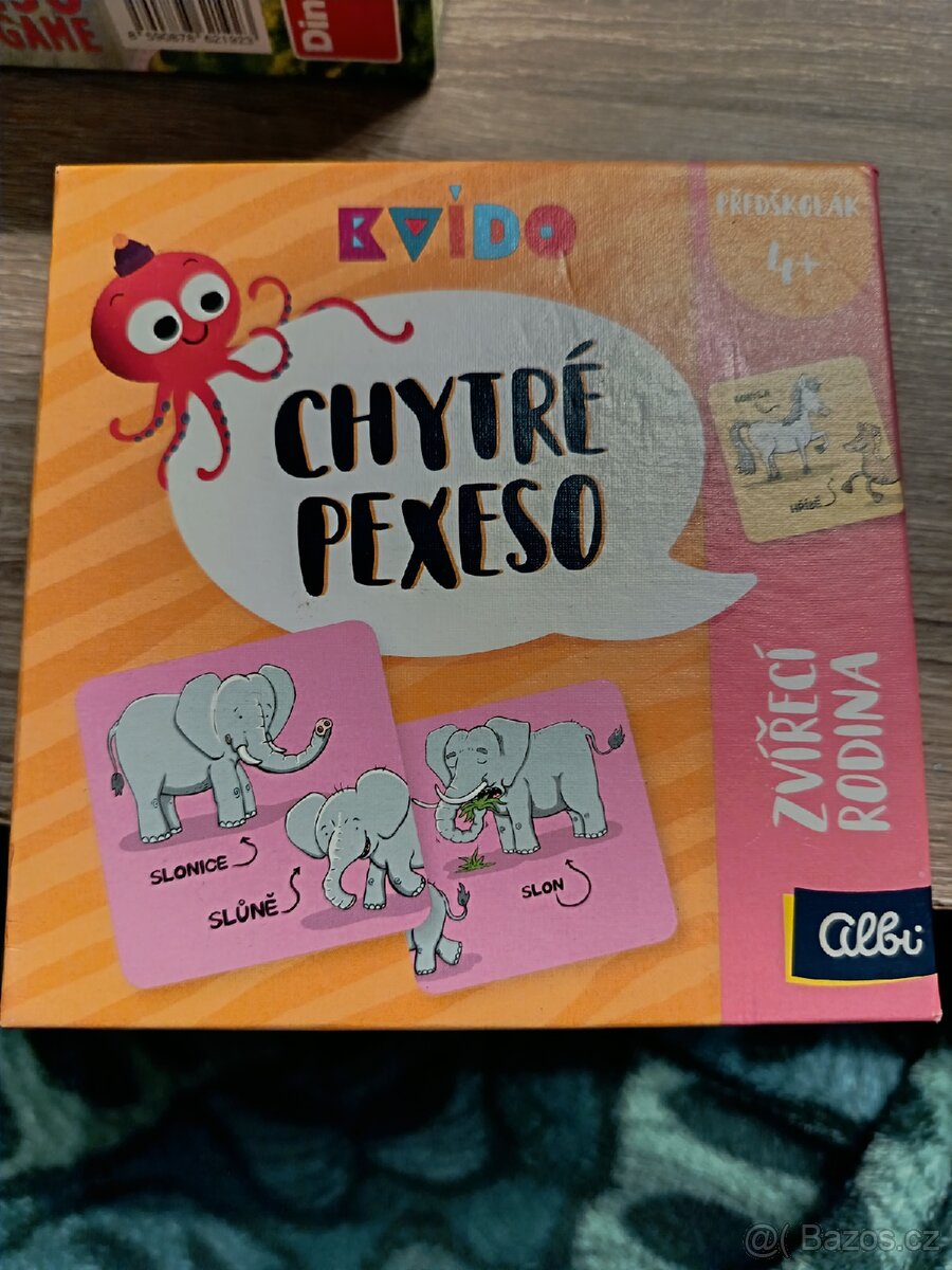Chytré pexeso