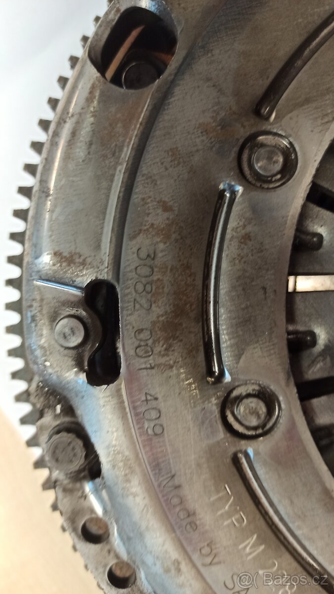 spojková sada setrvačník octavia II sachs 2289 000 280