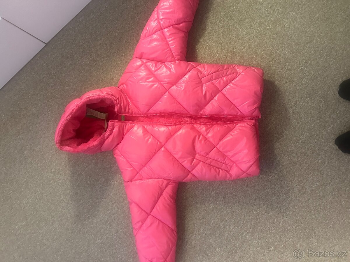 Vyteplená zimní bunda Benetton