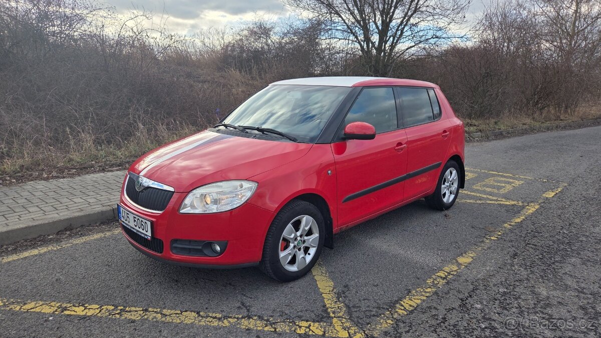Skoda fabia 1.9tdi 77kw