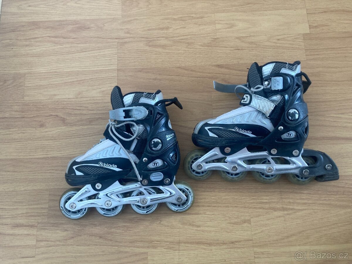 Kolečkové brusle velikost 29-32