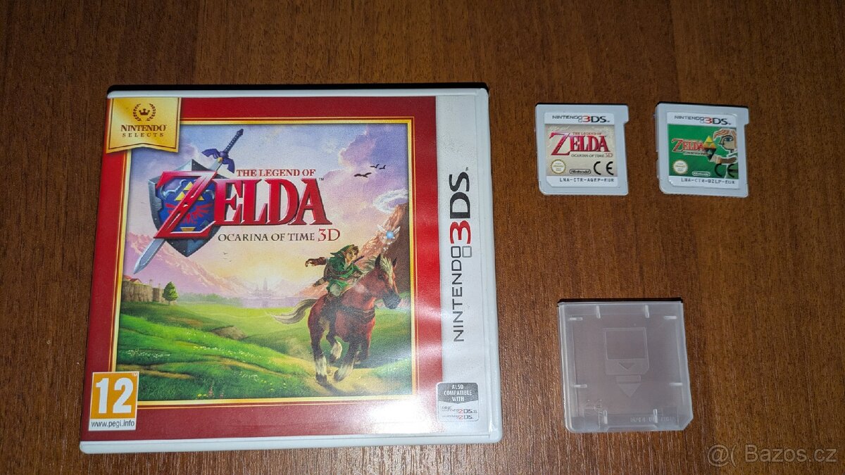 2x Legend of Zelda pro 3DS