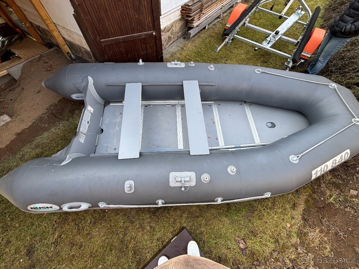 Nafukovací člun BUSCH-CRAB 400