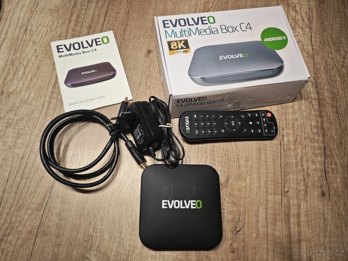 Evolveo MultiMedia Box C4 8K Android Box