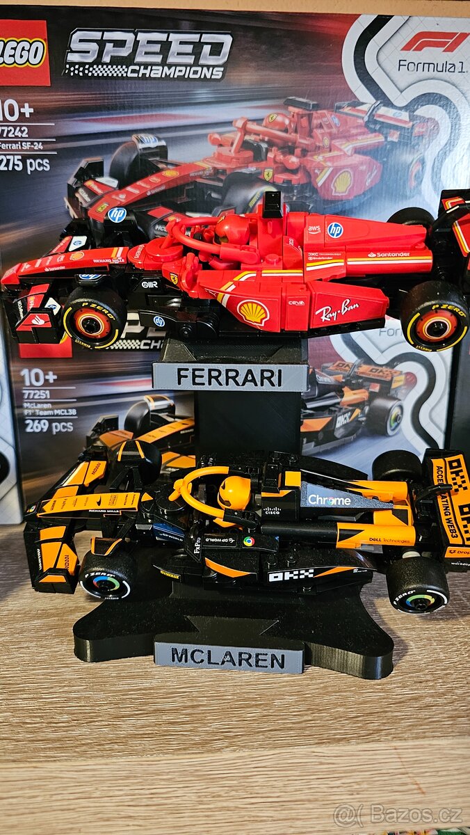 Stojan na Lego Speed Champions