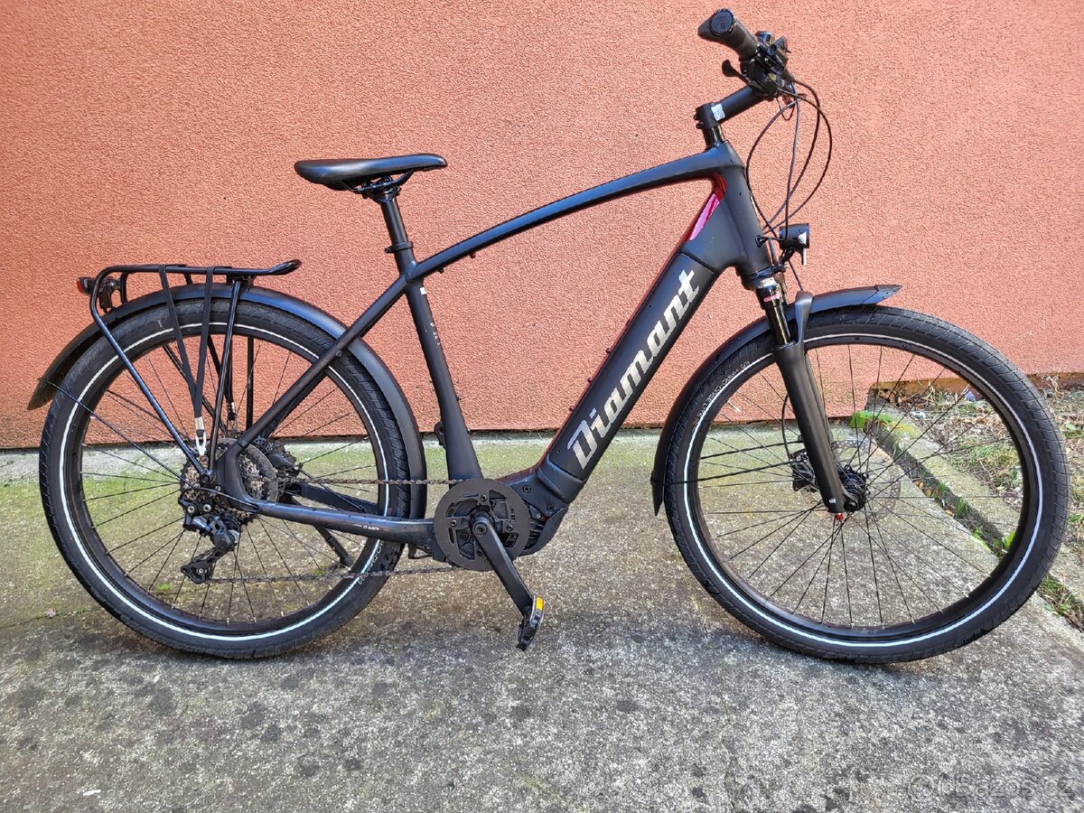 Trekingové Elektrokolo Diamant