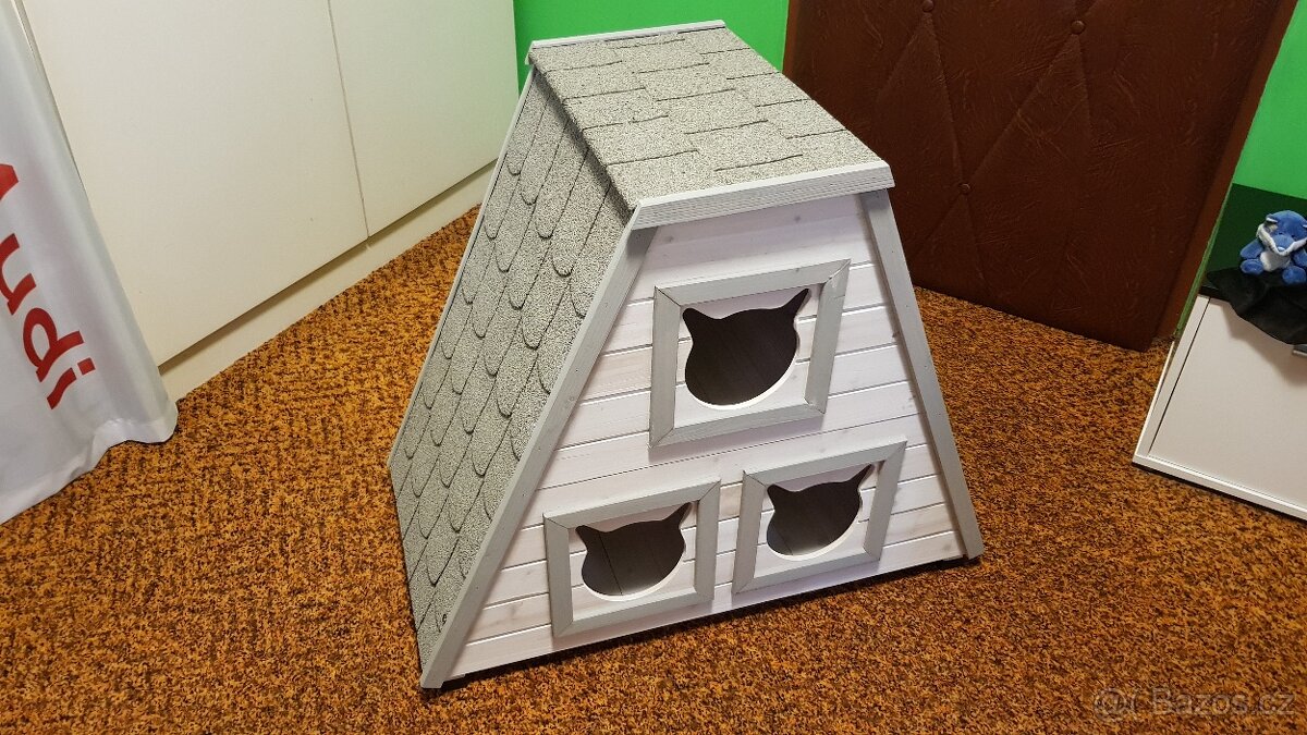 Kočičí dům Madeira bouda pro kočky