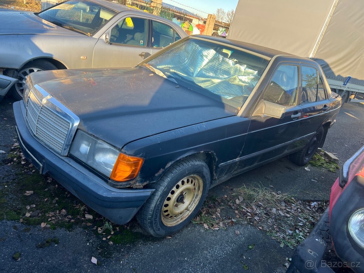 Mercedes Benz W201 2.3e 190