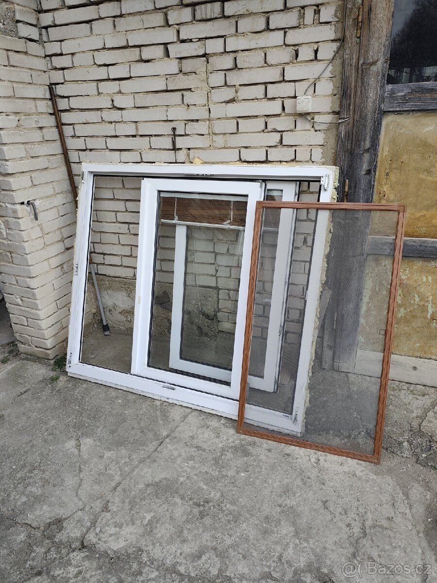 Okno plastove