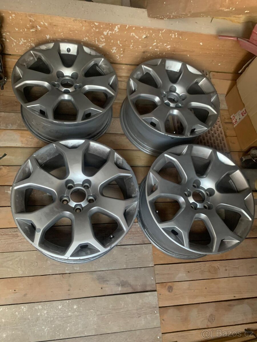 Alu Opel OPC Snowflake 18” 5x110