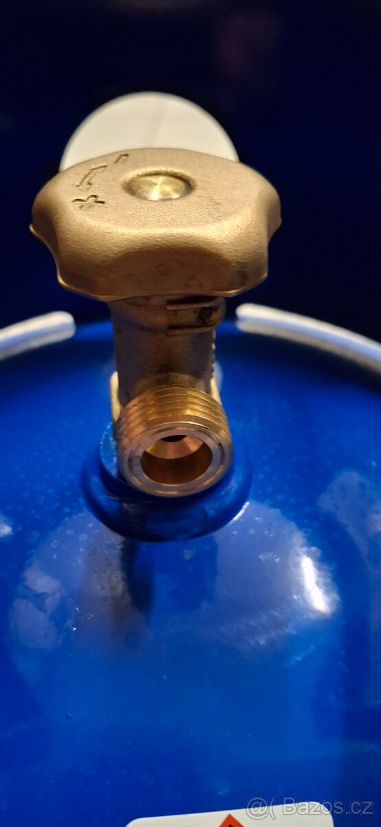 Plynová láhev 10 kg.