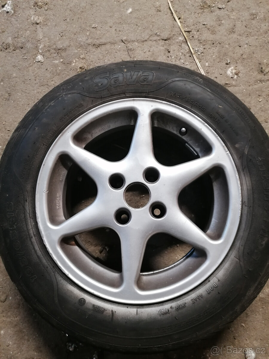 Letní pneumatiky s alu disky