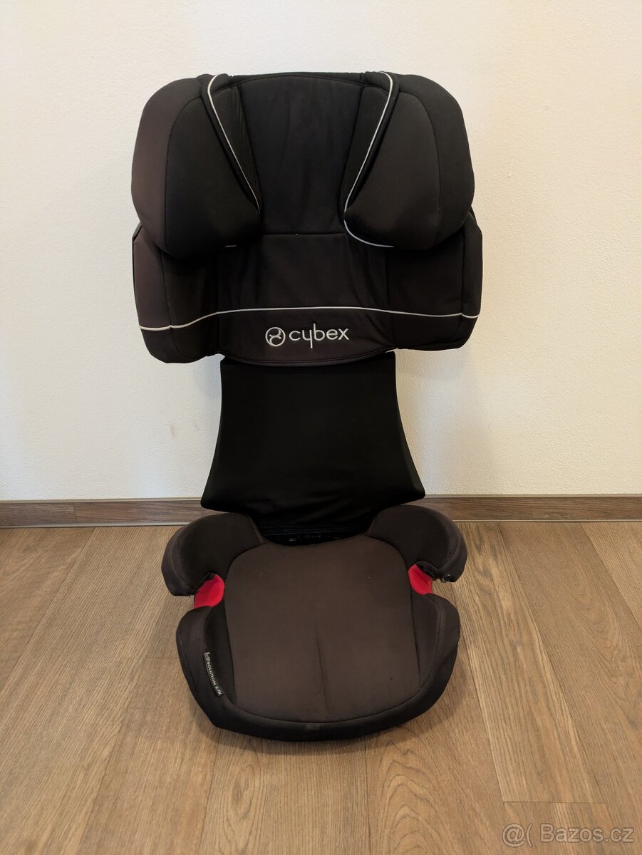 Autosedačka Cybex Solution X-fix 15-36kg černá